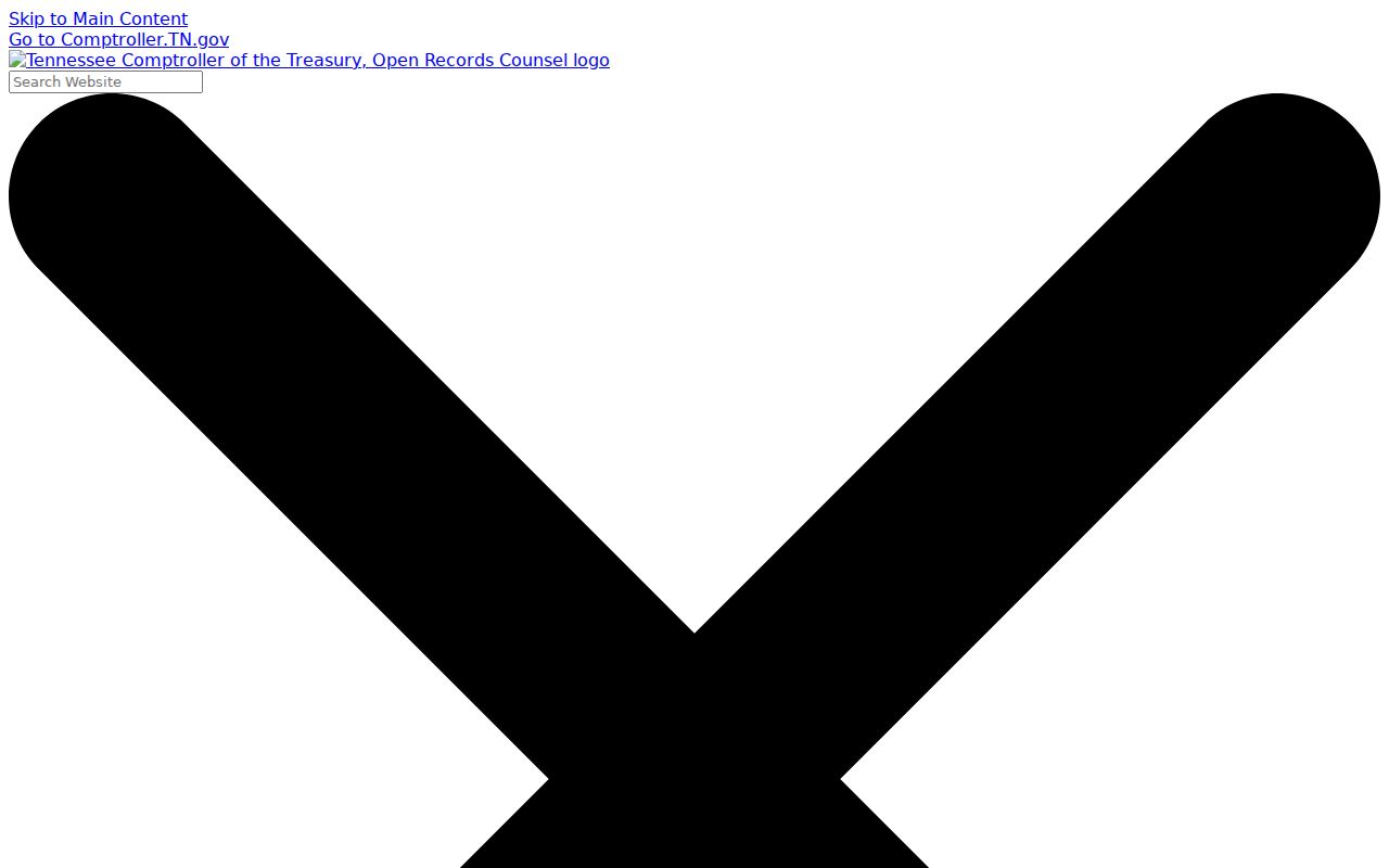 Monroe County warrant records: Tennessee public-record request guidance