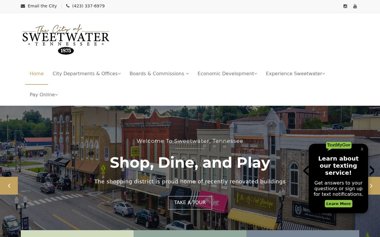 Monroe County municipal warrant records: official Sweetwater city court and contact page
