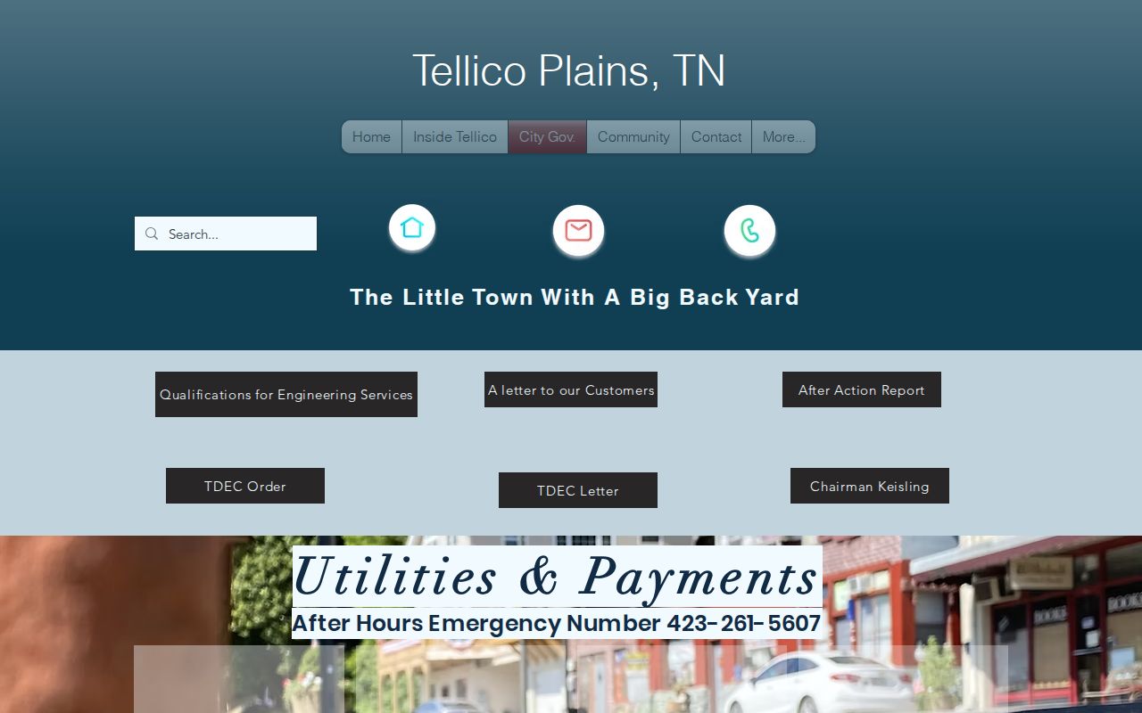 Monroe County Tellico Plains warrant records: official city government page