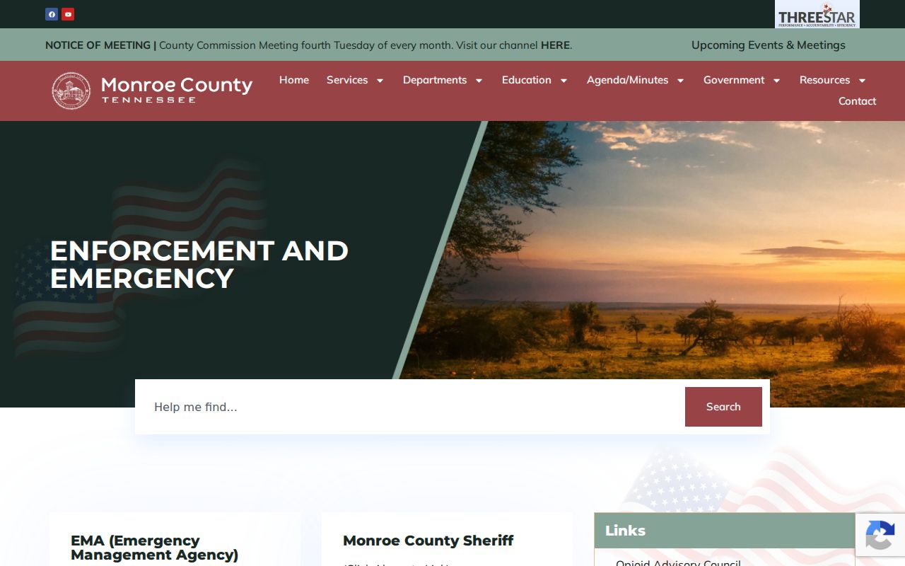Monroe County warrant records: county directory of sheriff and city police contacts